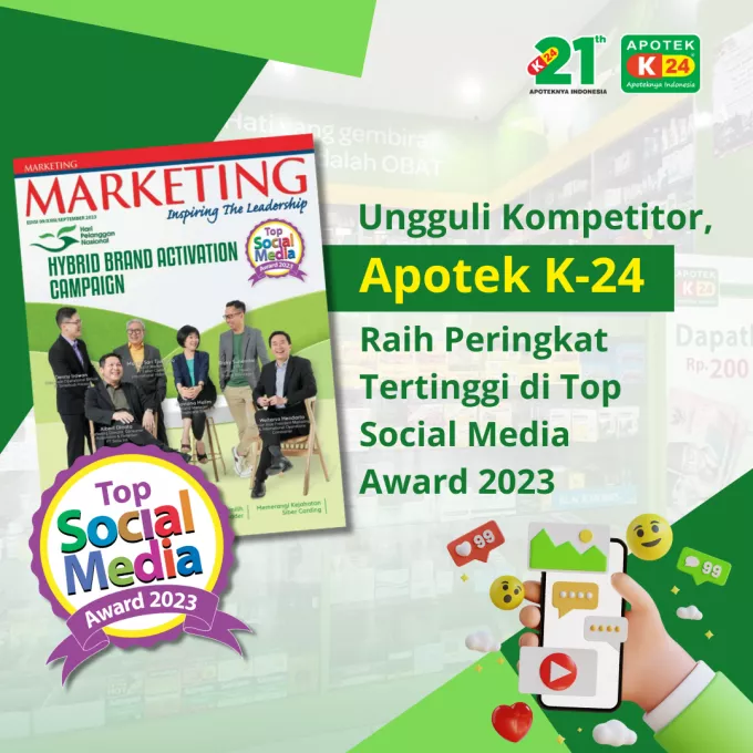 Top Social Media Award 2023