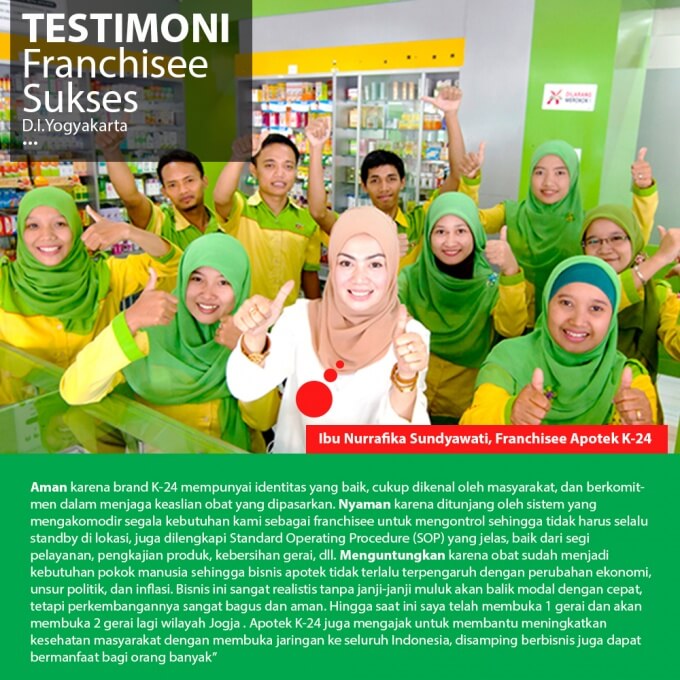 Testimoni Franchisee Sukses