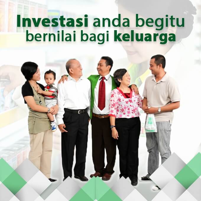Investasi Anda Begitu Bernilai