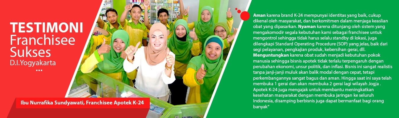 Testimoni Franchisee Sukses