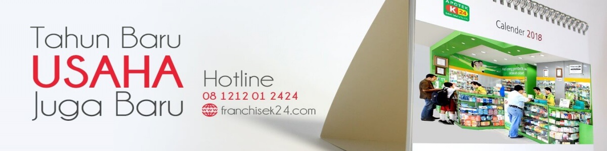 Testimoni Waralaba Apotek K24 Trik