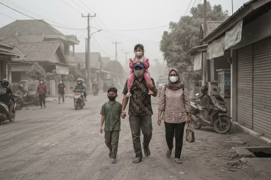 Apa Saja Dampak Abu Vulkanik bagi Kesehatan dan Bagaimana Cara Melindungi Diri?