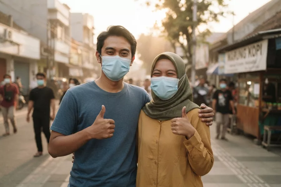 Masker Apa yang Tepat untuk Melindungi Diri dari Abu Vulkanik?