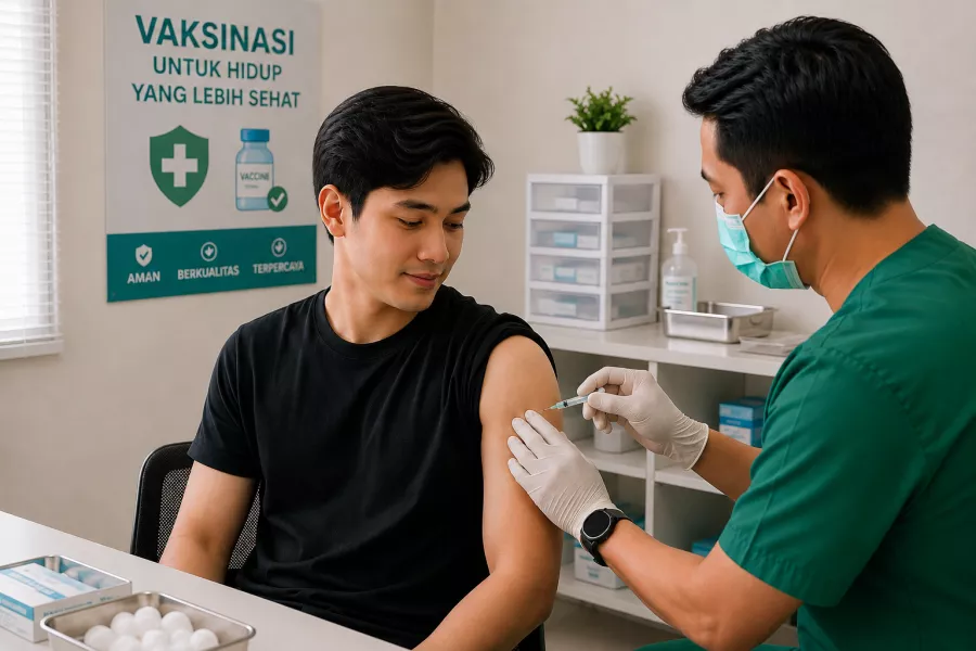 Vaksin Apa Saja yang Direkomendasikan untuk Orang Dewasa di Indonesia?