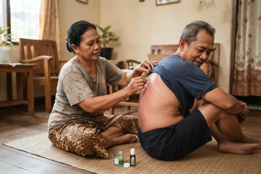 Apakah Kerokan Bisa Menyembuhkan Masuk Angin?