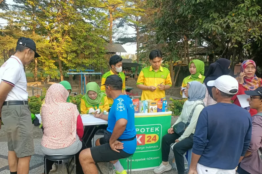 Mau ke Car Free Day? Yuk, Temukan Booth Apotek K-24!