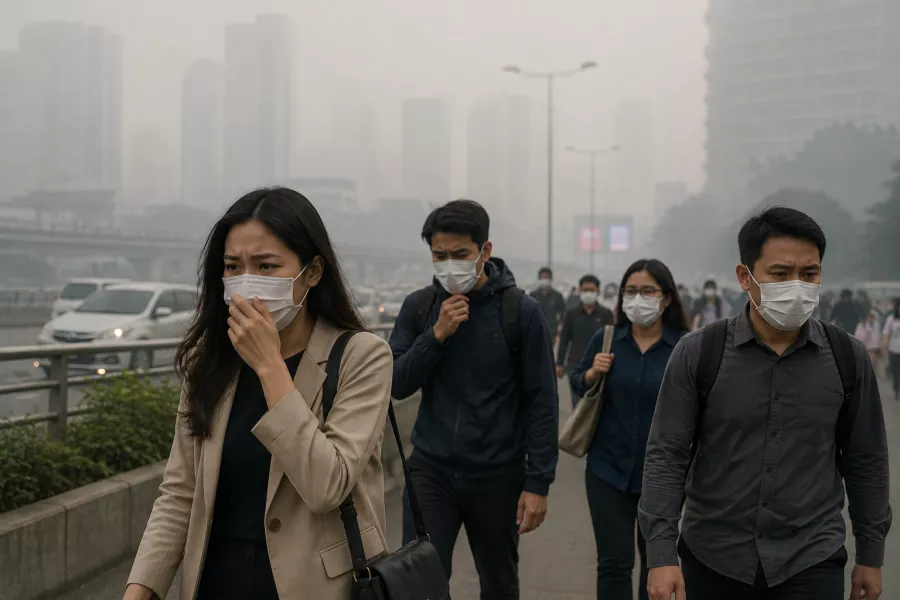 Kabut Asap Karhutla Masih Mengancam, Bagaimana Cara Melindungi Diri?