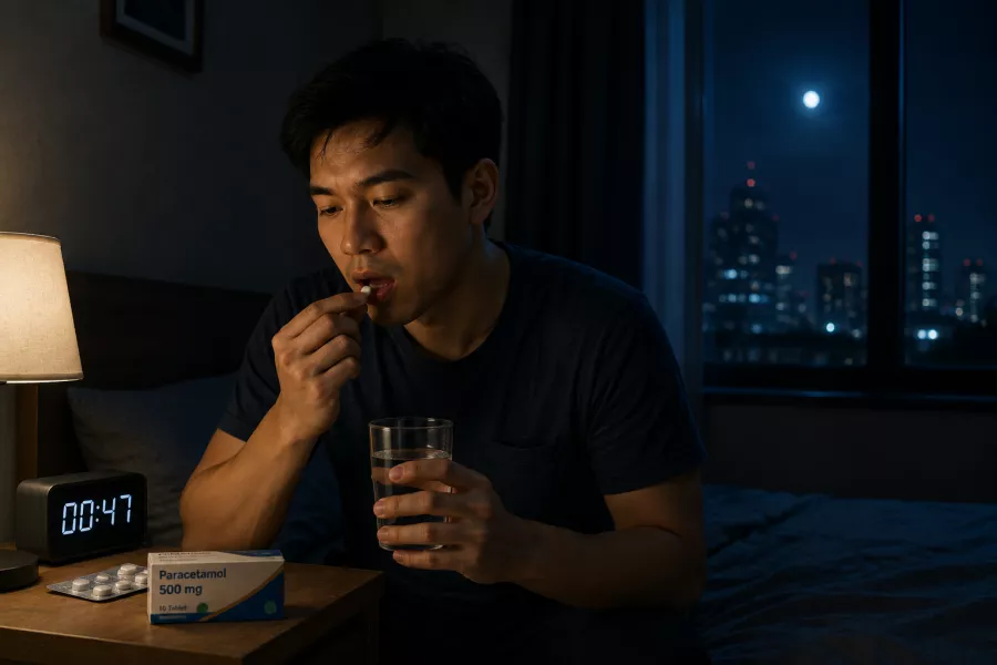 Apakah Boleh Minum Obat Tengah Malam? Simak Penjelasannya!