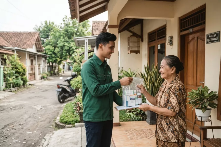 Ingin Beli Obat Online Langsung Dikirim? K24Klik Solusinya!