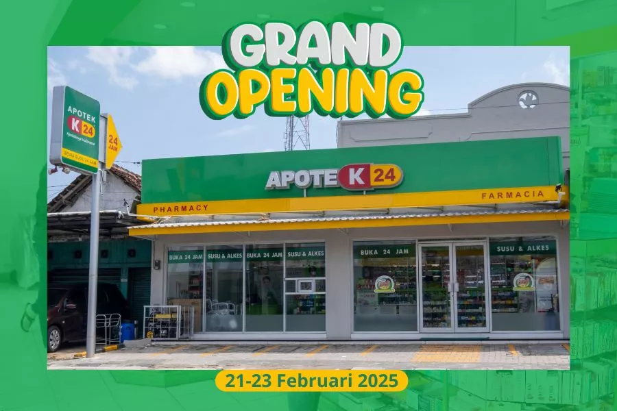Grand Opening Apotek K-24 akan Datang Lagi, Tunggu Keseruannya!