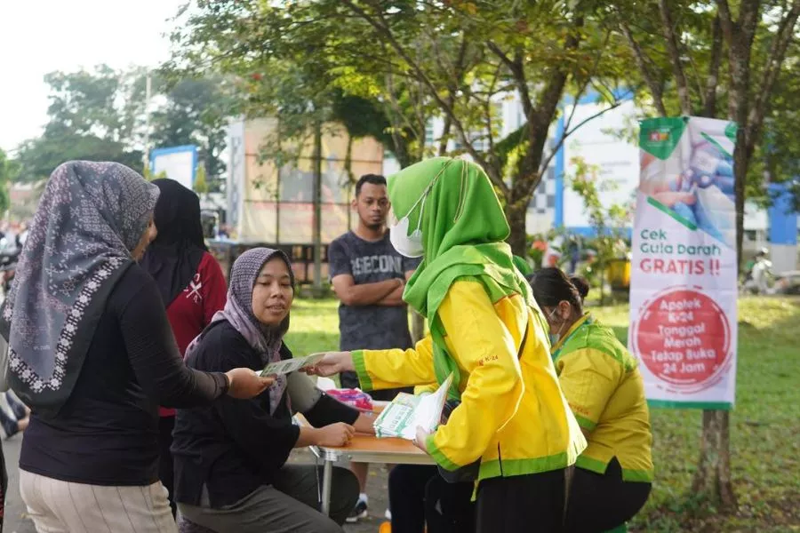 Apotek K-24 Hadir di Car Free Day! Apa itu CFD?