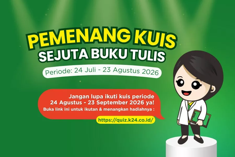 Selamat, Ini Para Pemenang Kuis Sejuta Buku Tulis Periode Juli - Agustus 2026 dari AGTS Batch 2!