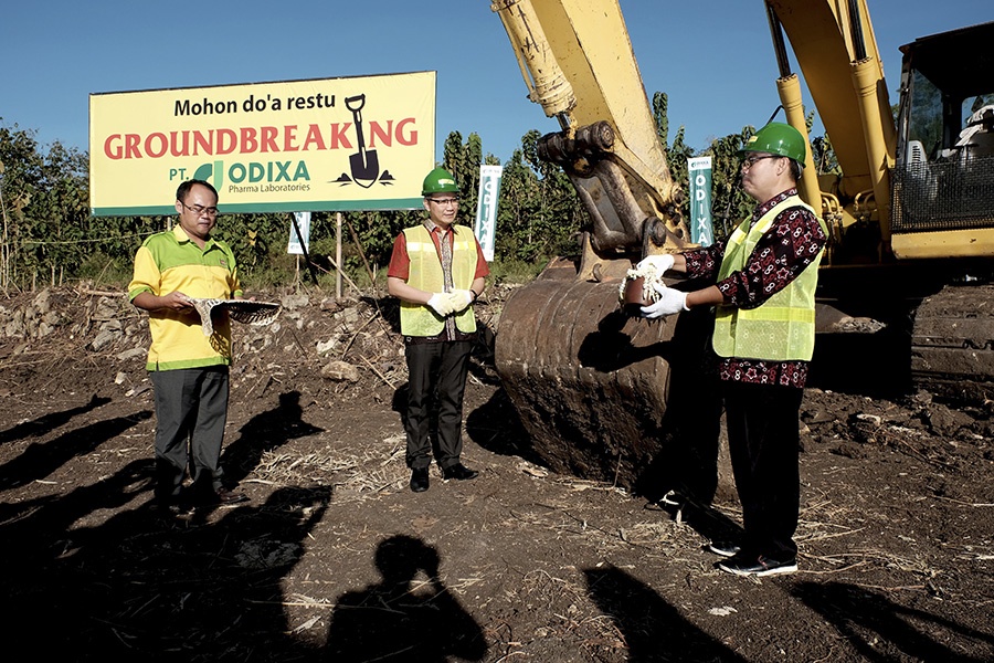 Waralaba Apotek Franchise Apotek Apotek Online Apotek K 24 Indonesia Odixa Pharma Laboratory Starts Groundbreaking For Herbal Medicine Factory In Sentolo Kulon Progo Diy