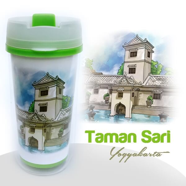 Tumbler - Taman Sari