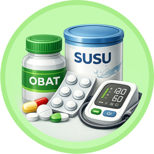Obat Susu Alkes Lengkap